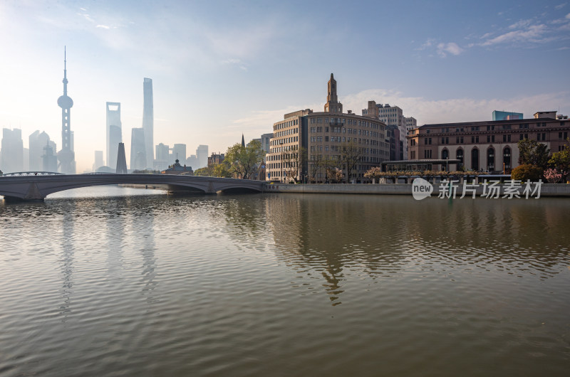 上海苏州河邮政博物馆乍浦路桥上海城市景观