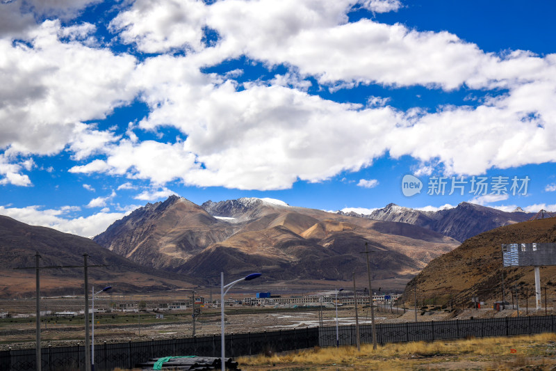 青藏高原风景