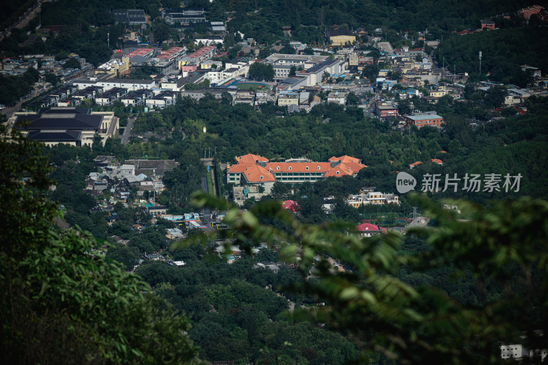 北京香山公园自然风景