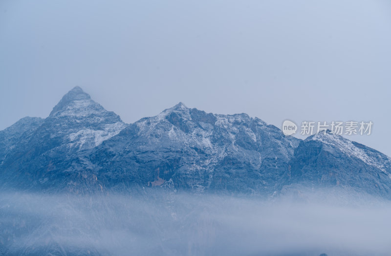 川西雪山