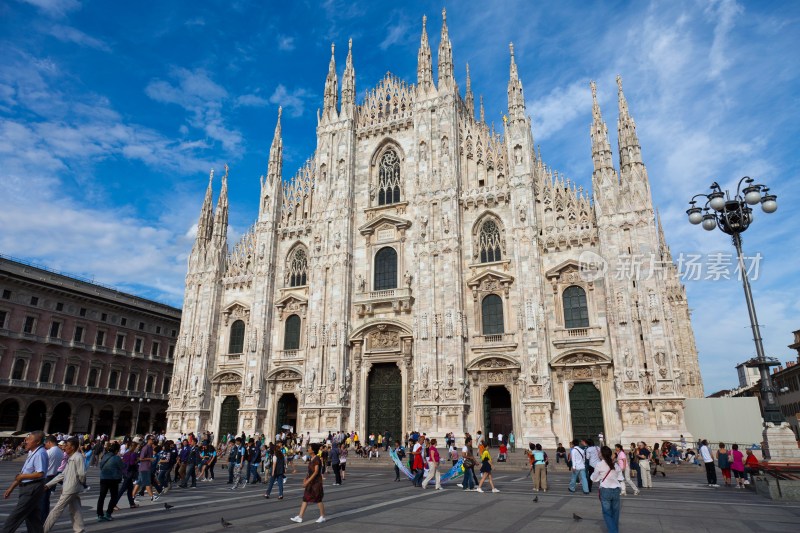 意大利米兰大教堂(Duomo & Piazza del Duomo)