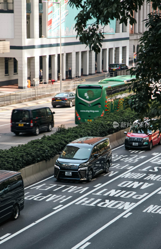 香港街道