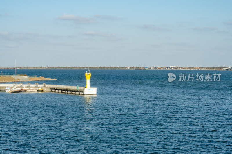 上海浦东临港滴水湖景观