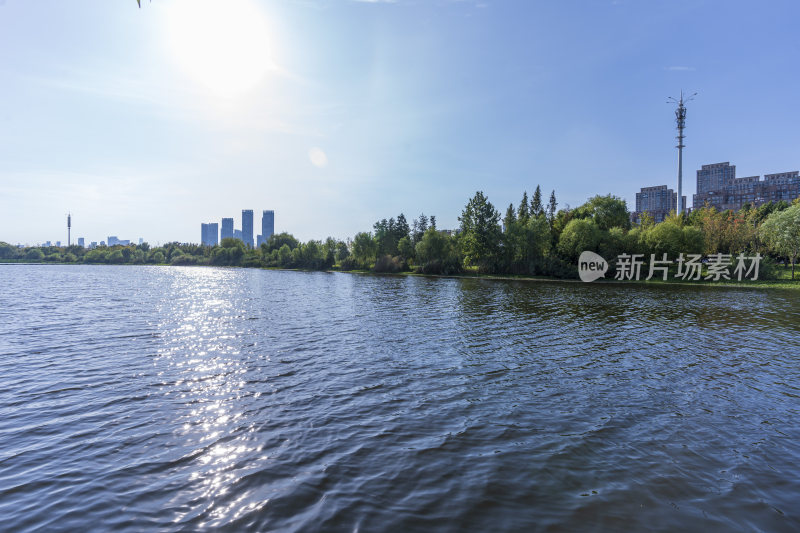 武汉东湖风景区景点风光