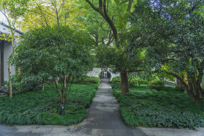 杭州宝石山连横纪念馆玛瑙寺旧址