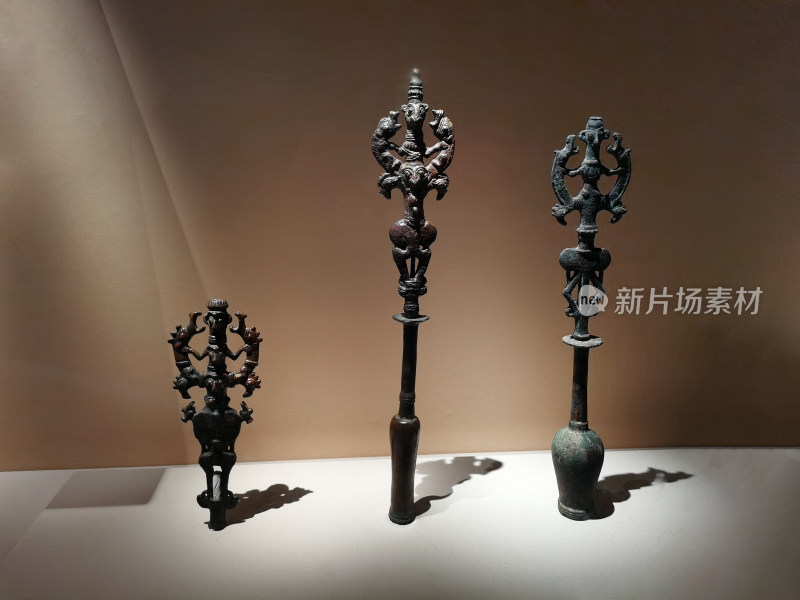 成都博物馆灿烂的记忆亚洲文明古国金属展