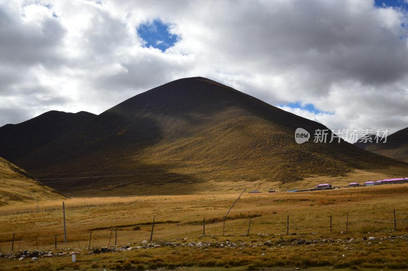 西藏沿路风景