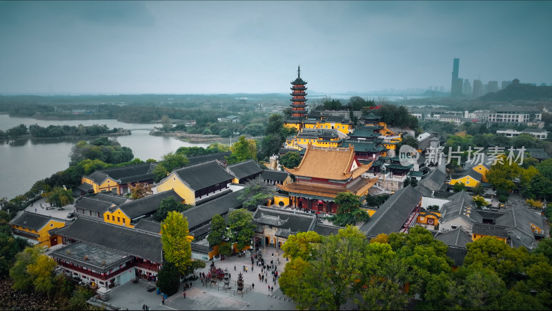 镇江金山寺