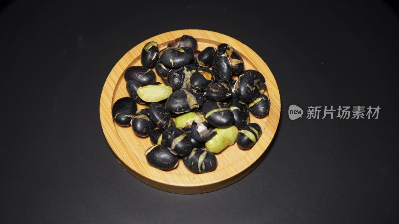 炒黑豆熟黑豆坚果零食农产品