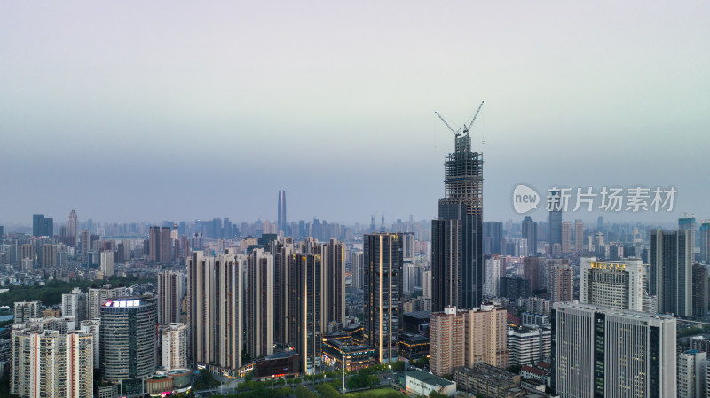 湖北武汉汉口越秀国际金融汇在建项目