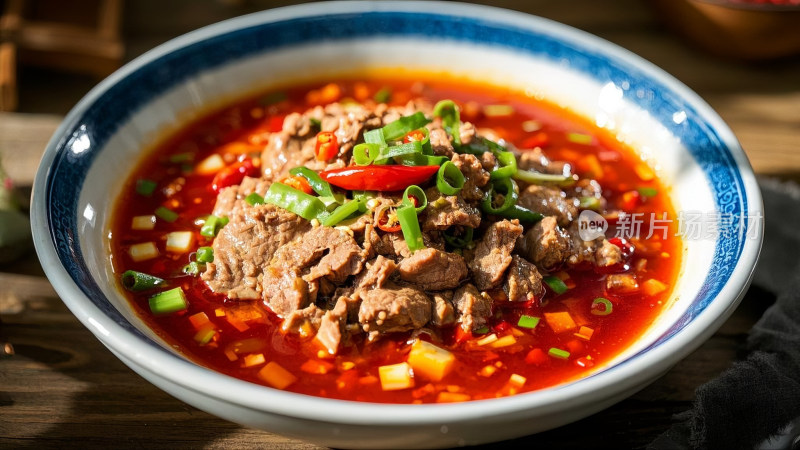 水煮牛肉美食