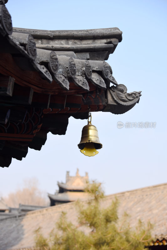 山西五台山寺庙建筑群