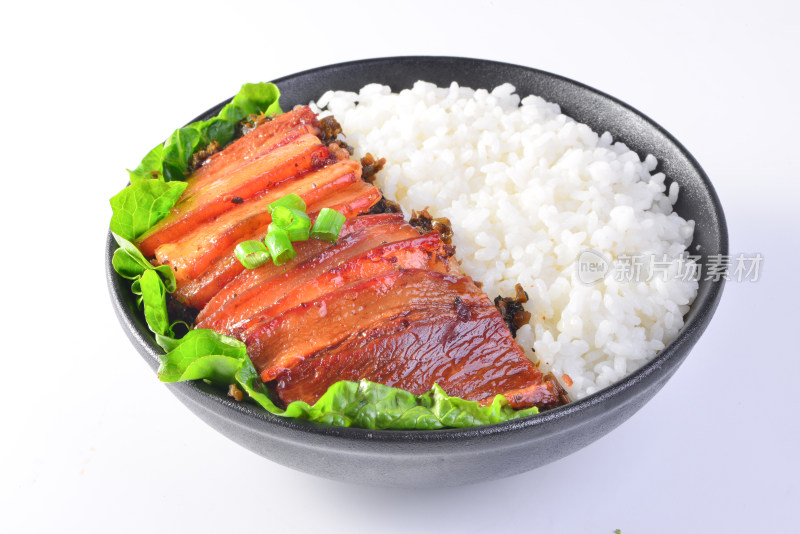 梅菜扣肉自热米饭