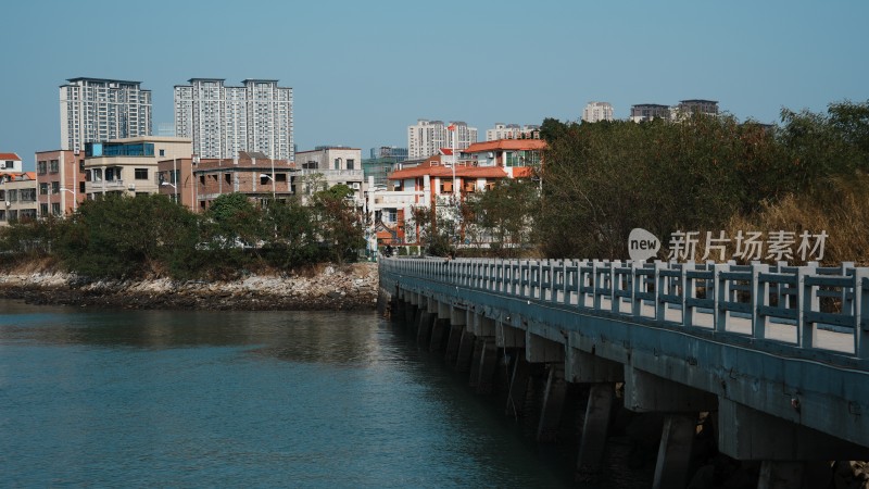 海边富士风空景