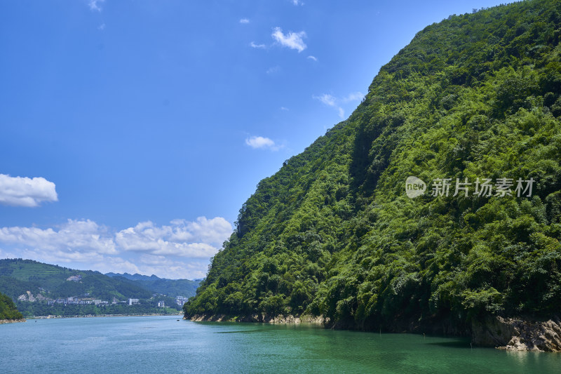 重庆的乌江美景