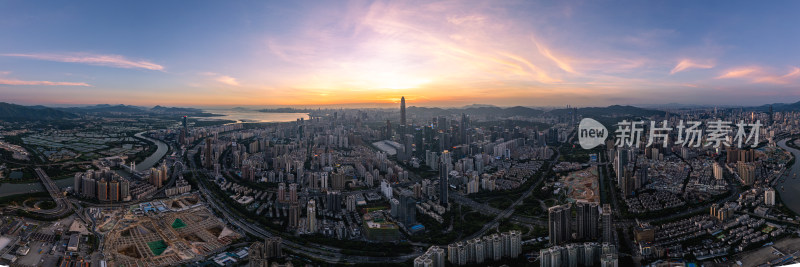 深圳平安金融中心夜景