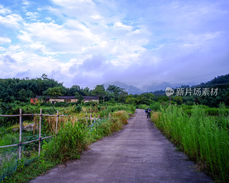 湖北乡村道路