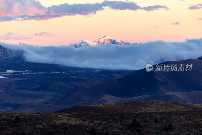 川西高原精美风光大片