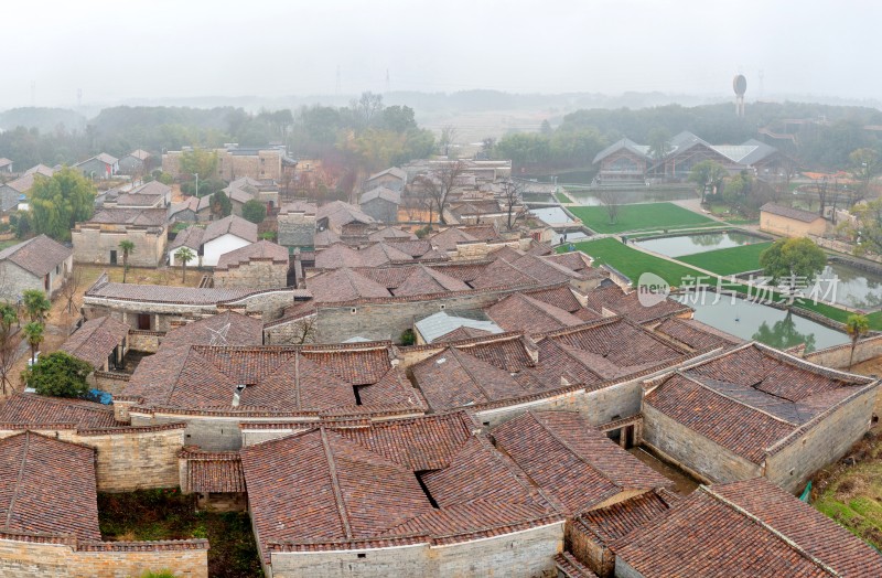 江西金溪：雨润古村别样美