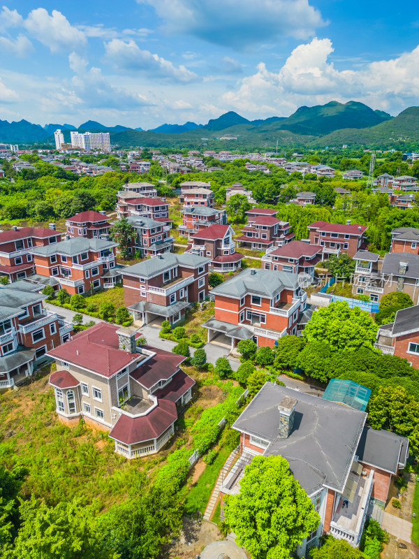 广西桂林的桂竹路别墅