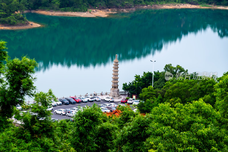 珠海金台寺与黄杨山