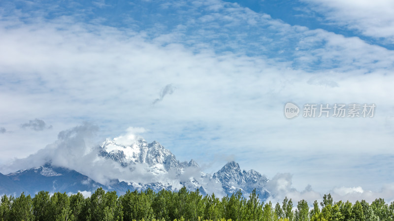 丽江玉龙雪山