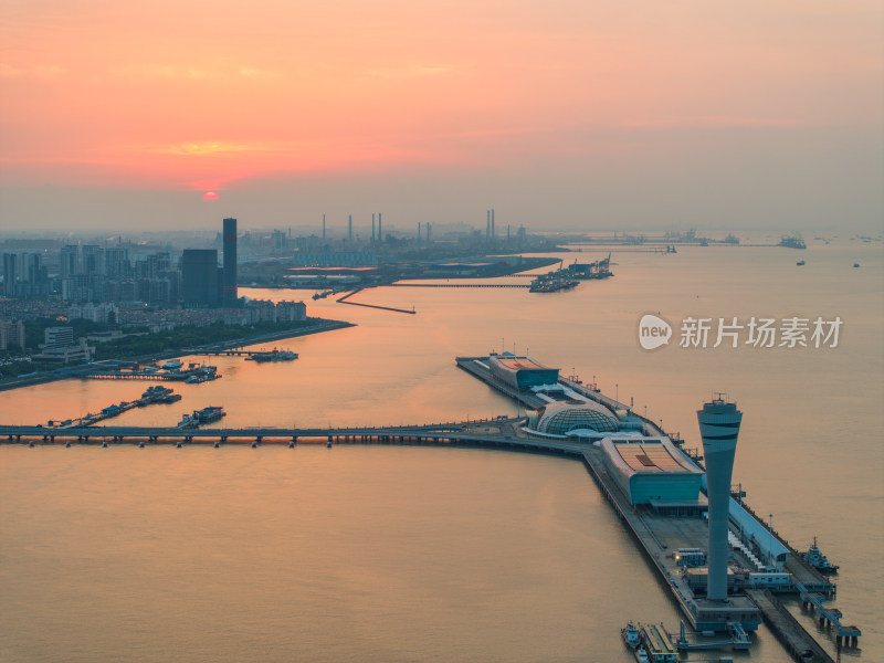 上海吴淞口国际邮轮港港口码头