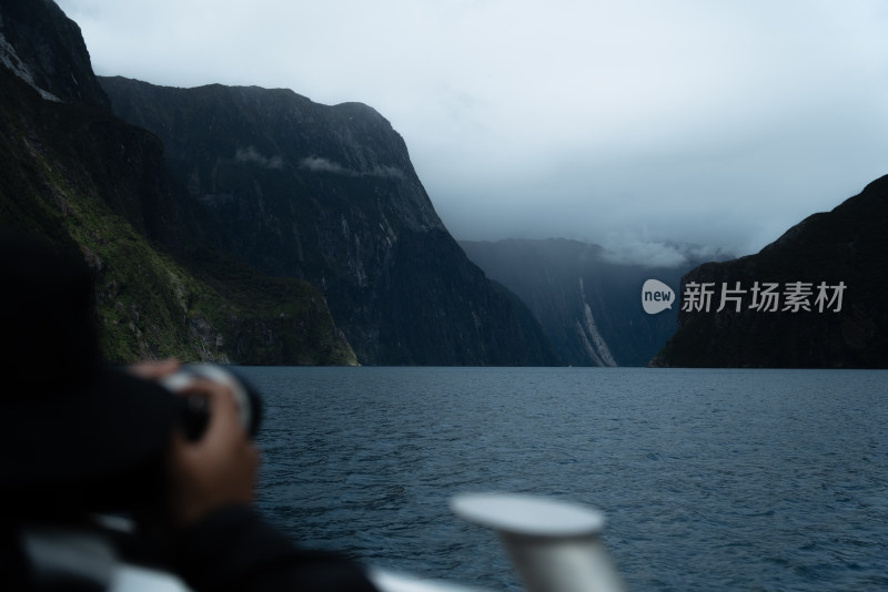 新西兰米佛峡湾 Milford Sound