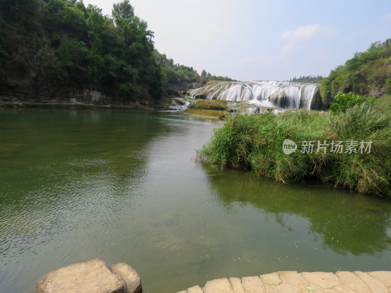 中国贵州安顺黄果树瀑布旅游风光