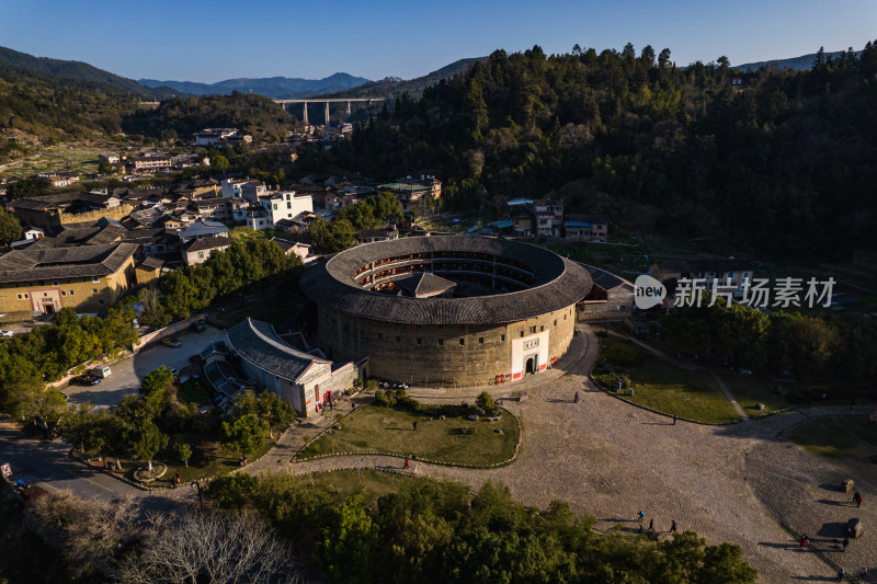 福建土楼永定景区