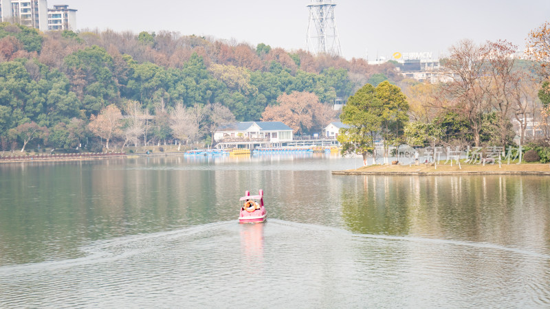 湖南长沙烈士公园风景摄影图