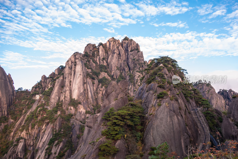 天下第一奇山，安徽黄山风景区风光