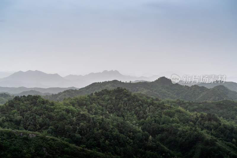 北京古北口长城