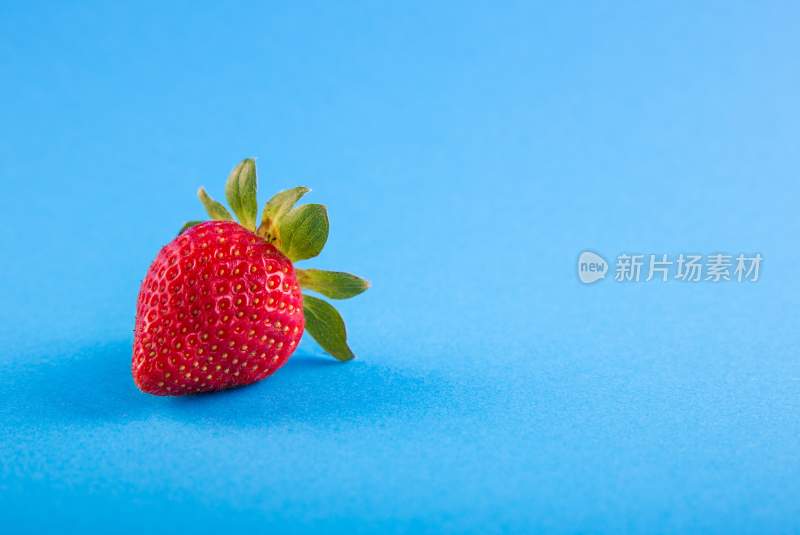 草莓的创意摄影