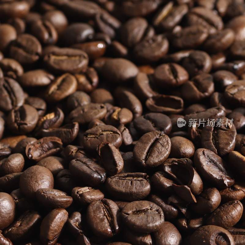 咖啡豆 咖啡豆特写 咖啡文化