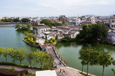 潮州龙湖古寨