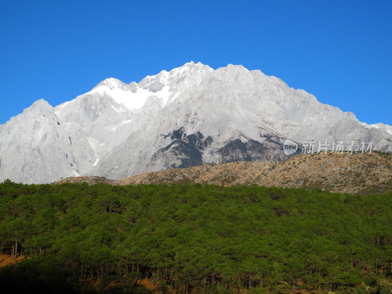 云南玉龙雪山