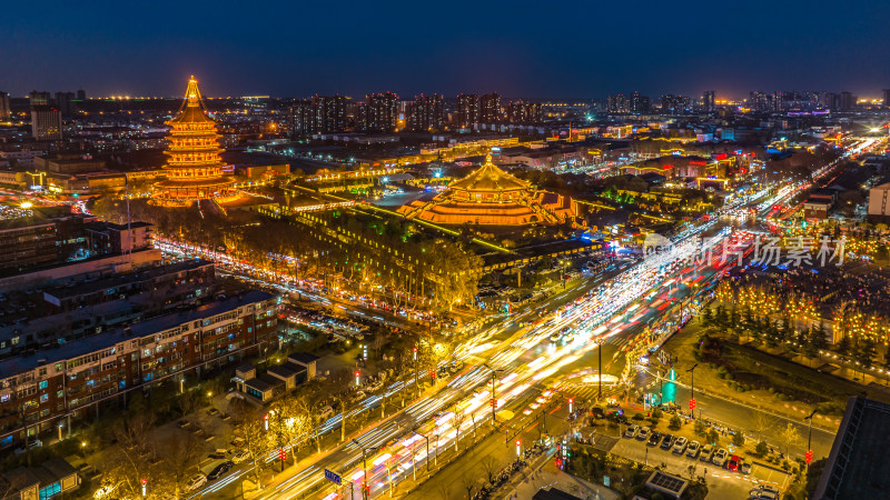 洛阳城市旅游隋唐洛阳城应天门