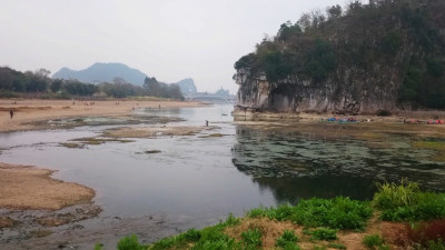 桂林象鼻山自然风景