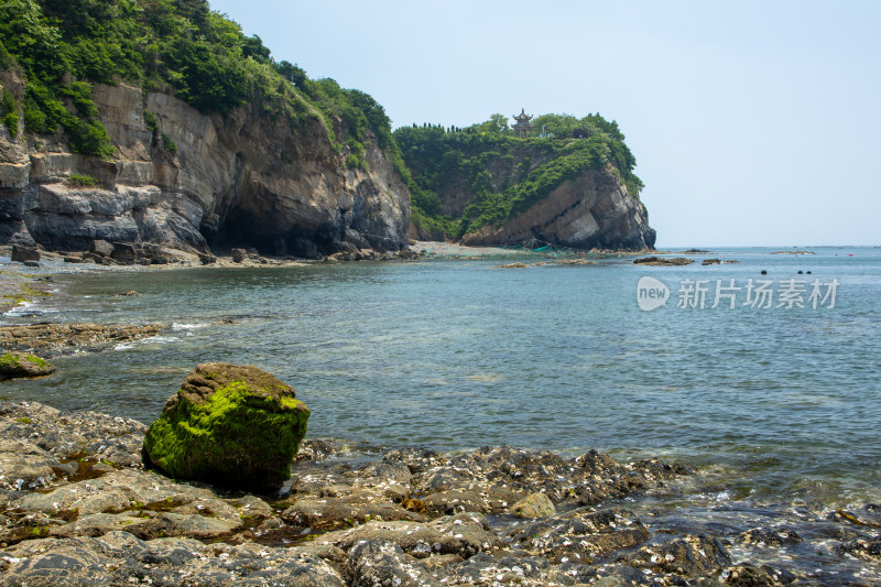 大连金石滩滨海国家地质公园海岸风光