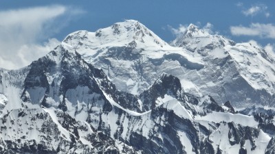 壮丽雪山