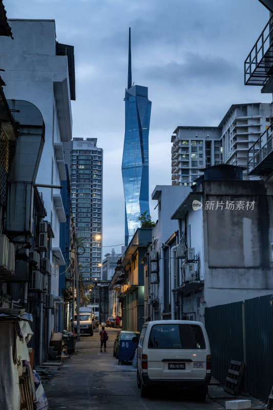 马来西亚吉隆坡莫迪卡石油双子塔