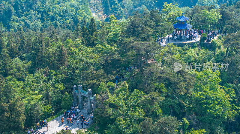 庐山风光含鄱口风景区