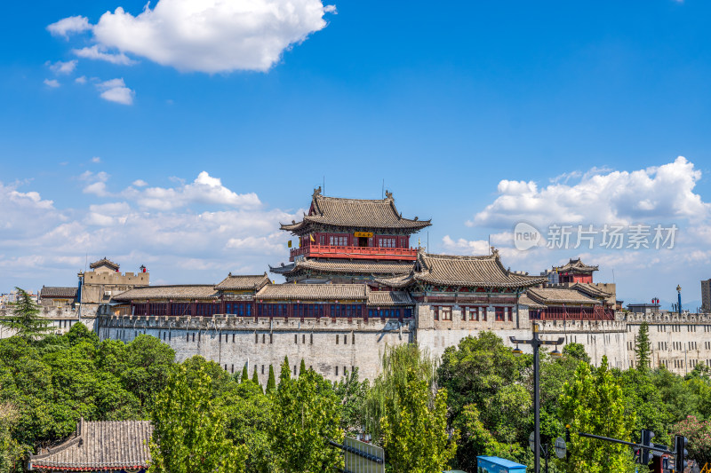 河南洛阳十字街丽景门景区