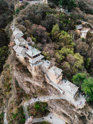 平凉市崆峒山皇城古建筑群