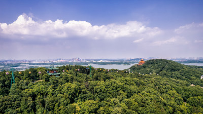 武汉东湖磨山风景区舶拍