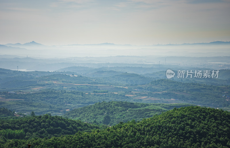 青山绿水自然风景