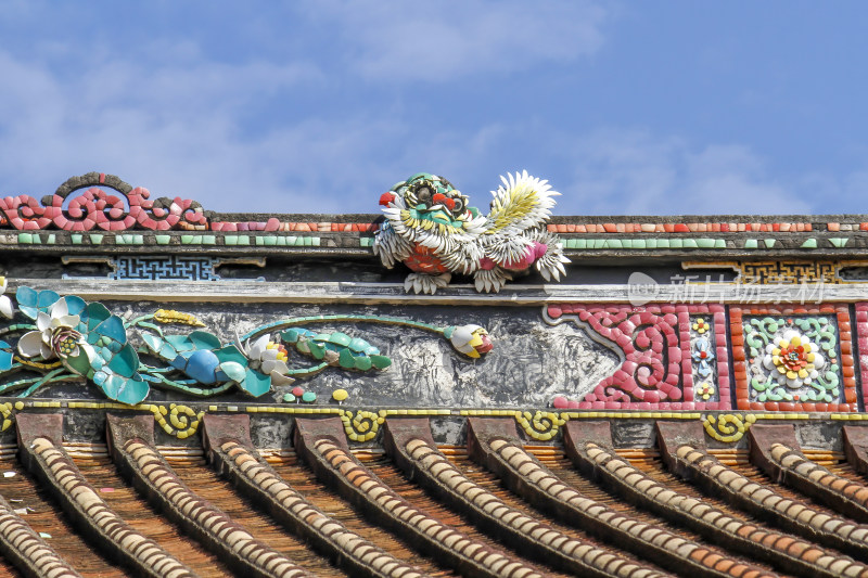 潮州开元寺古建筑精美细节