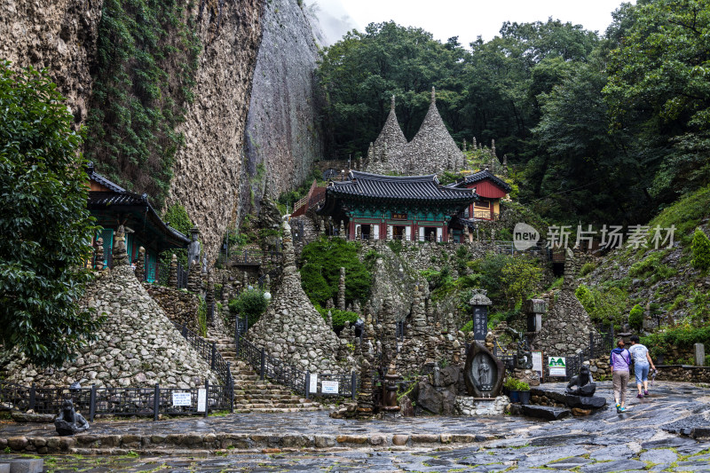 韩国全罗北道镇安马耳山