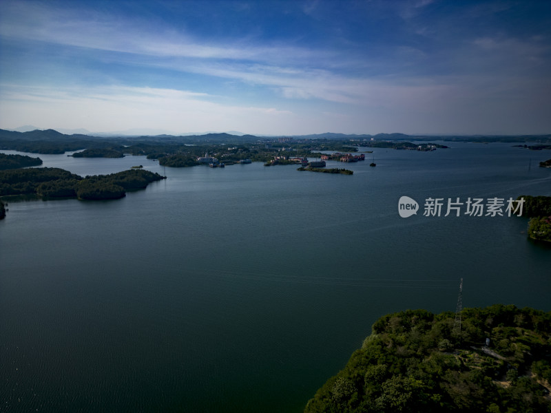 祖国壮丽山河青山绿水自然风光